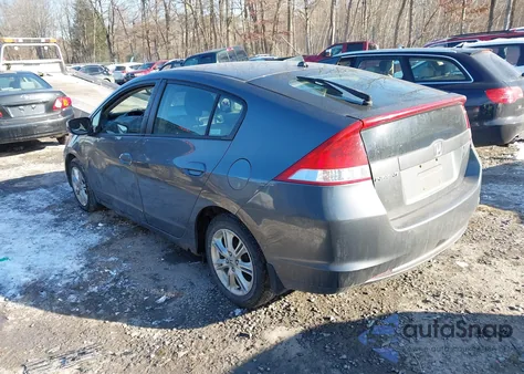 2011 Honda Insight Ex z USA, uszkodzony, nr VIN JHMZE2H79BS008710